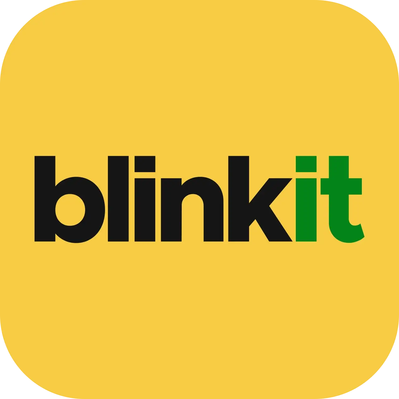 Blinkit Logo