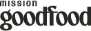 Mission Good Food brand logo