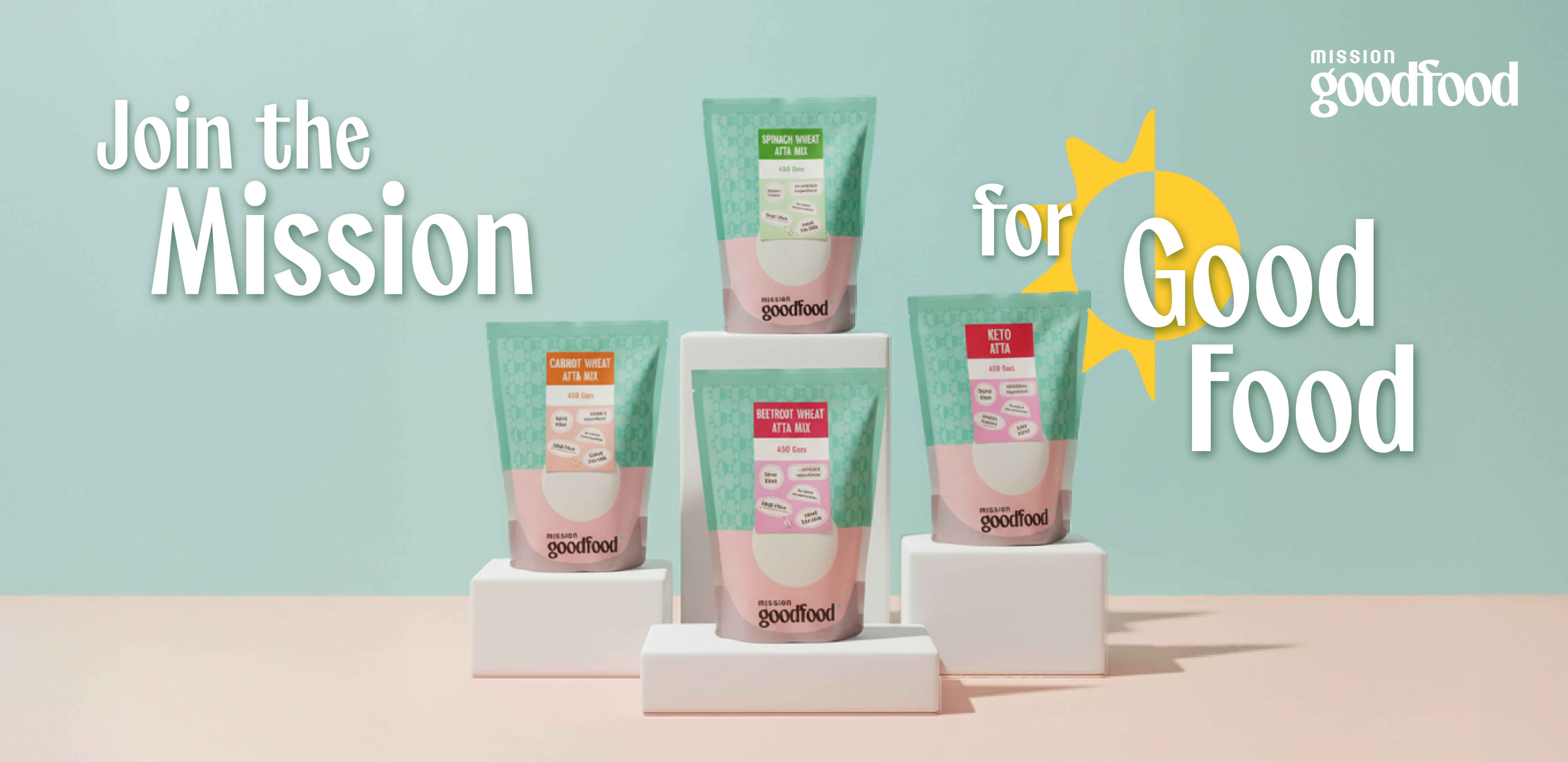 Mission Good Food Banner 1